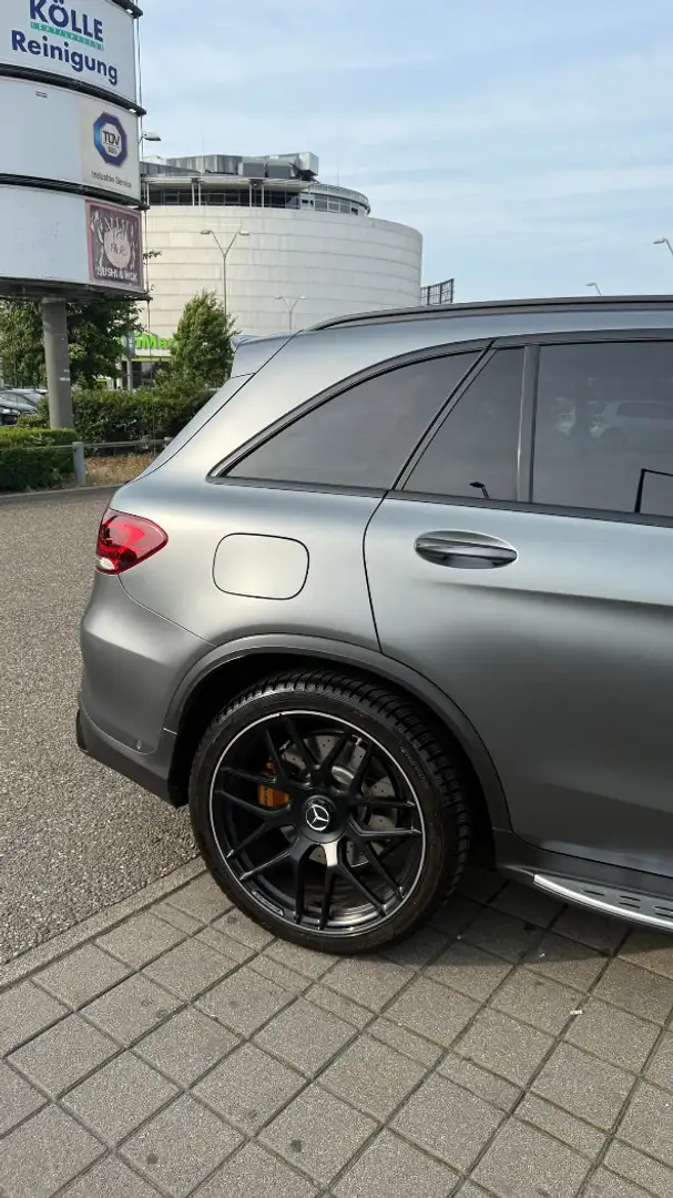 Mercedes-Benz GLC 63 AMG GLC 63 S 4Matic Edition 1 LED+Luft+SHZ+2xKlima Grau - 2