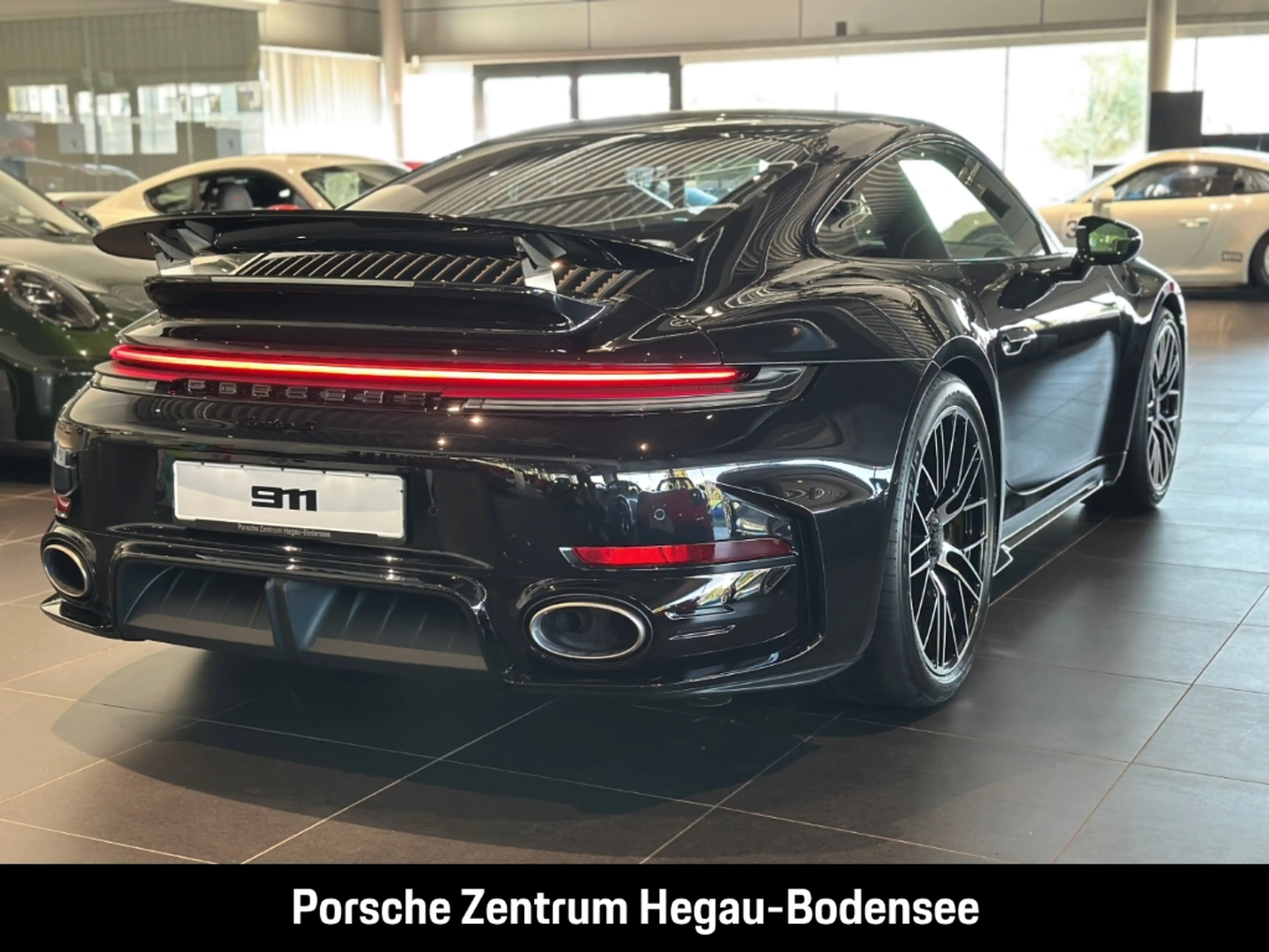 Porsche 992 -2 (911) Turbo S — photo 10