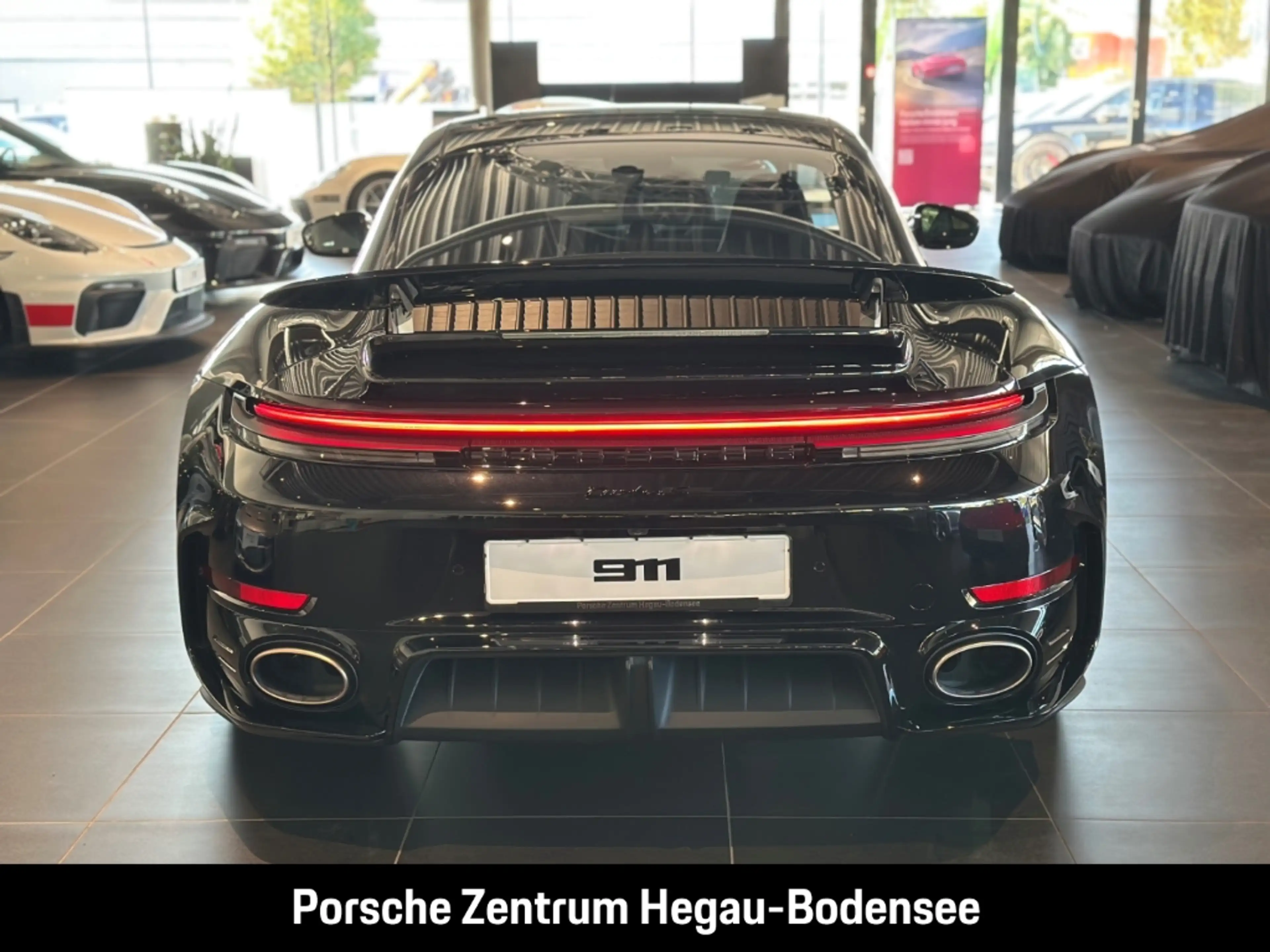 Porsche 992 -2 (911) Turbo S — photo 5