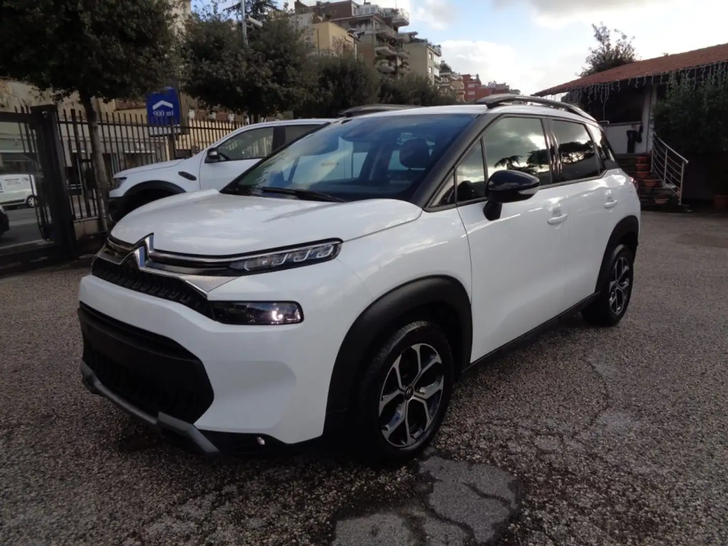 Citroen C3 Aircross 1500 BLUEHDI SHINE 110 CV NAVI CARPLAY LED"16 Bianco - 2