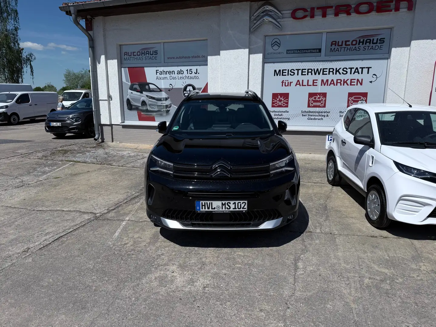 Citroen C5 Aircross Shine Pack Nero - 1