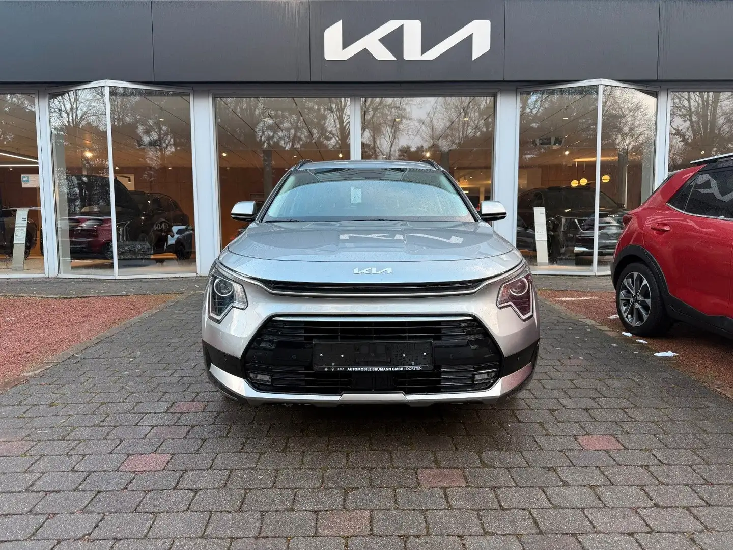 Kia Niro Plug-in Hybrid Vision Grau - 2