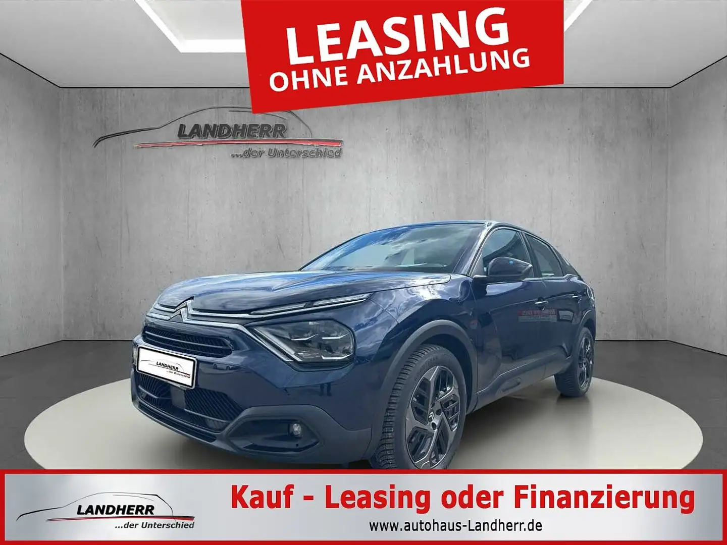 Citroen C4 Plus/Navi/Kamera/SHZ Blau - 1