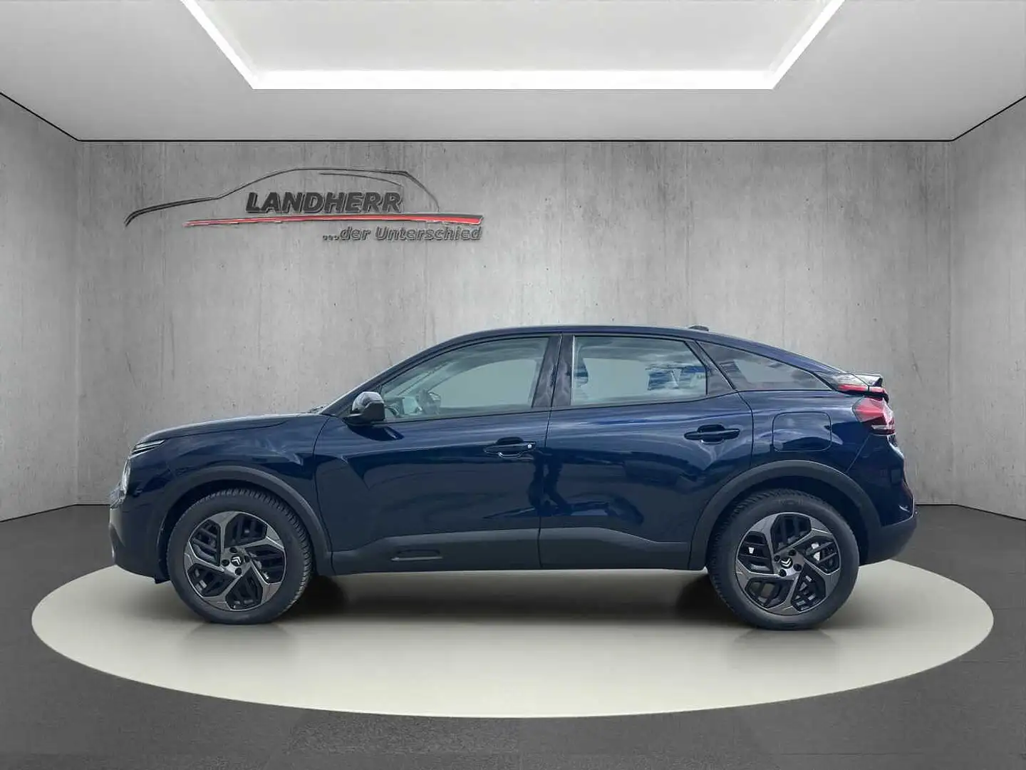 Citroen C4 Plus/Navi/Kamera/SHZ Blau - 2