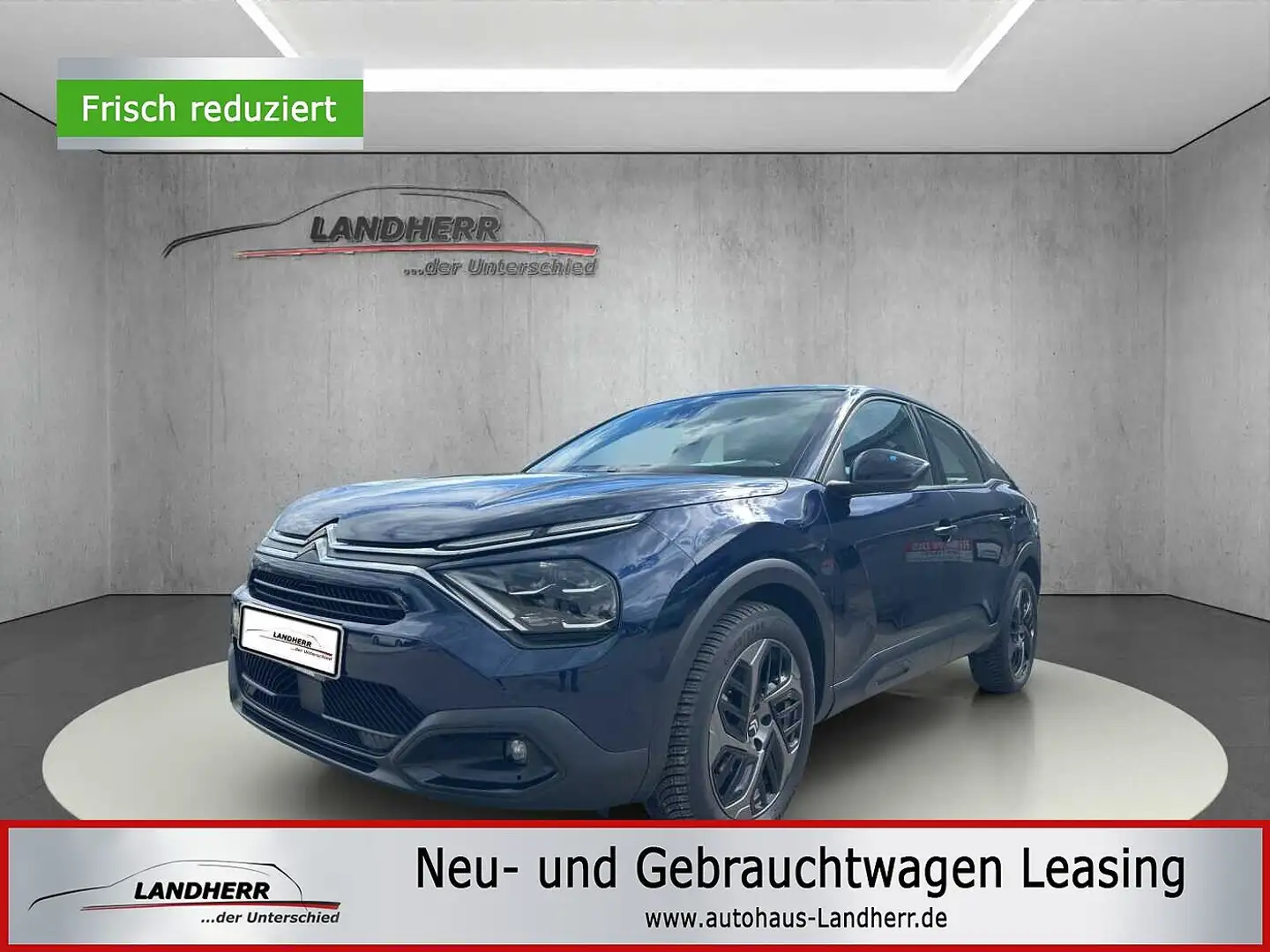 Citroen C4 Plus/Navi/Kamera/SHZ Blau - 1
