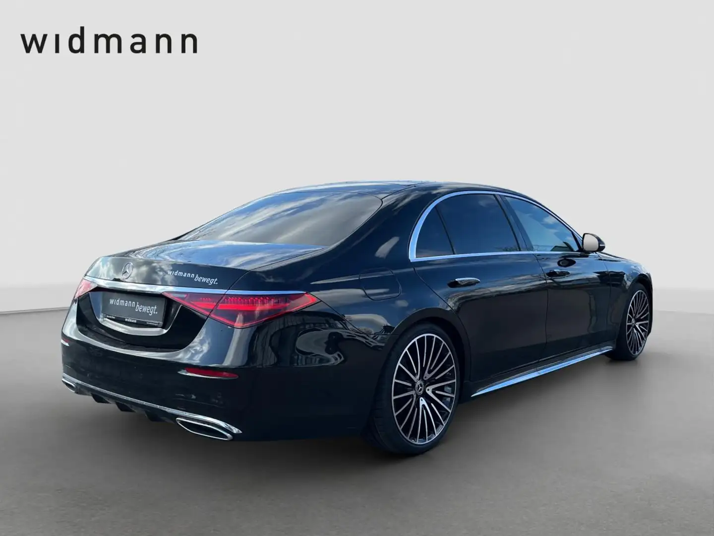Mercedes-Benz S 450 d 4M Lim. lang AMG-Line*Pano*STHZ*360°*3D* Noir - 2