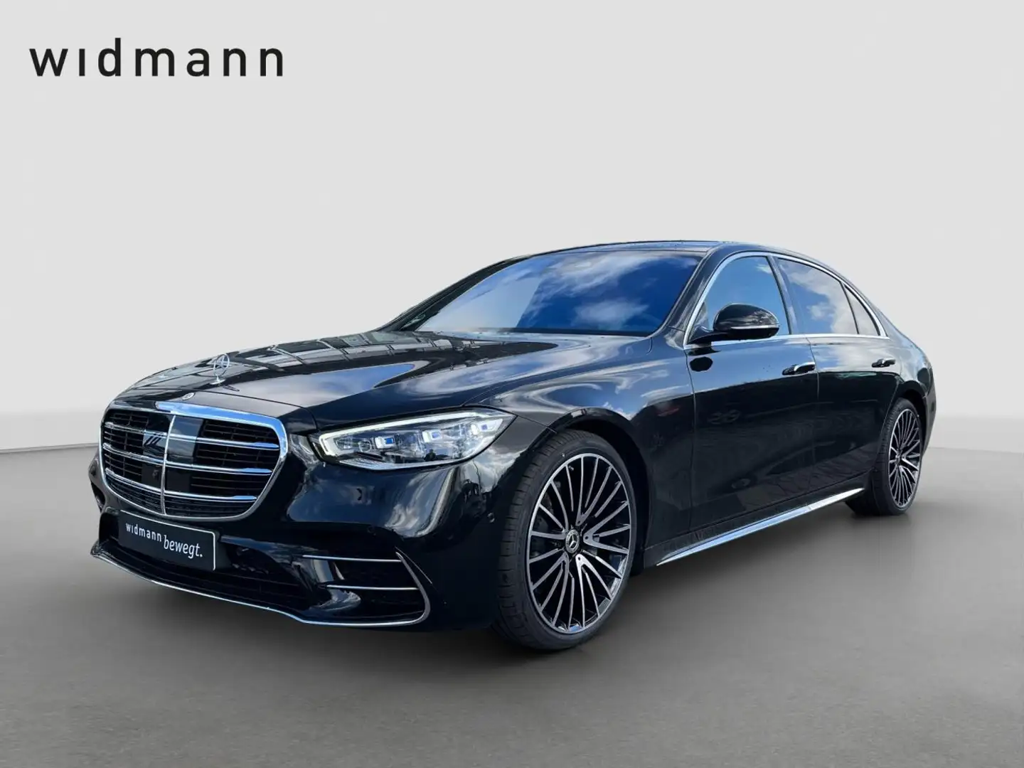 Mercedes-Benz S 450 d 4M Lim. lang AMG-Line*Pano*STHZ*360°*3D* Noir - 1