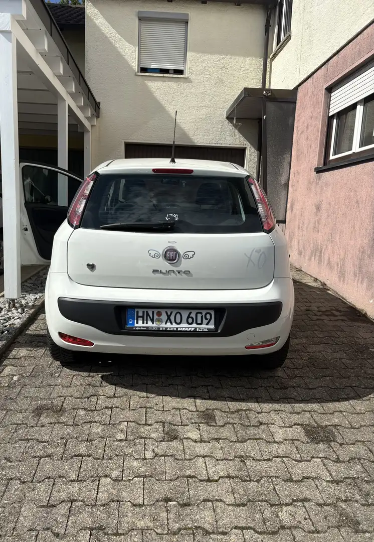Fiat Punto MyLife Weiß - 2