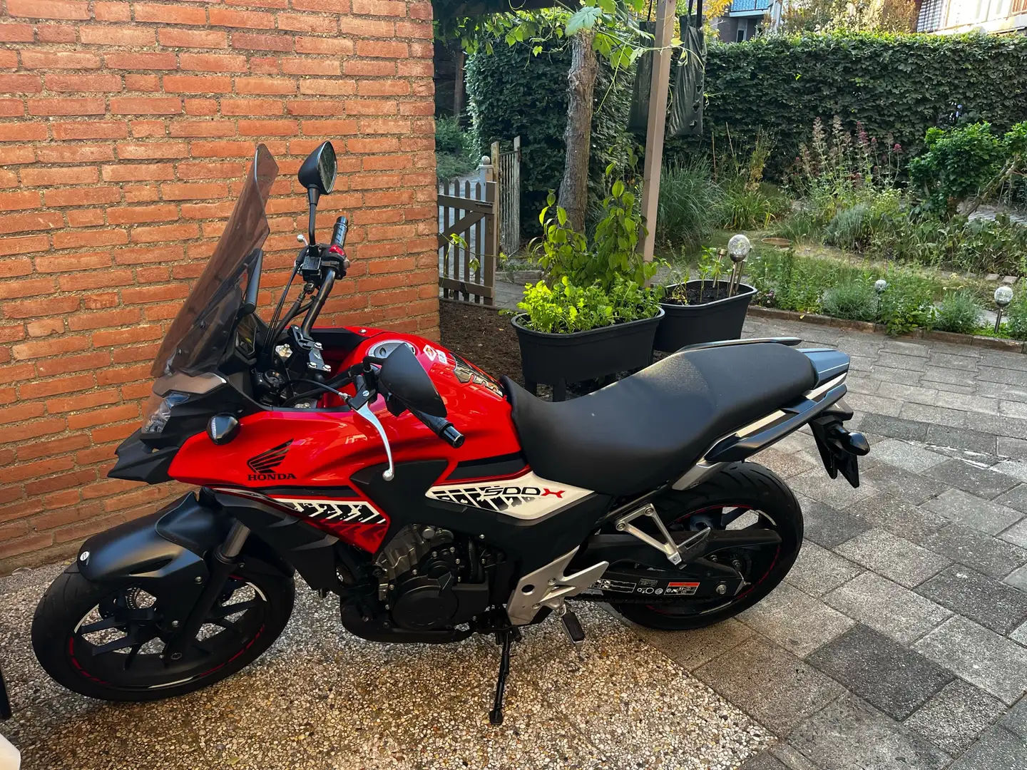 Honda CB 500 Honda CB 500XA - 1