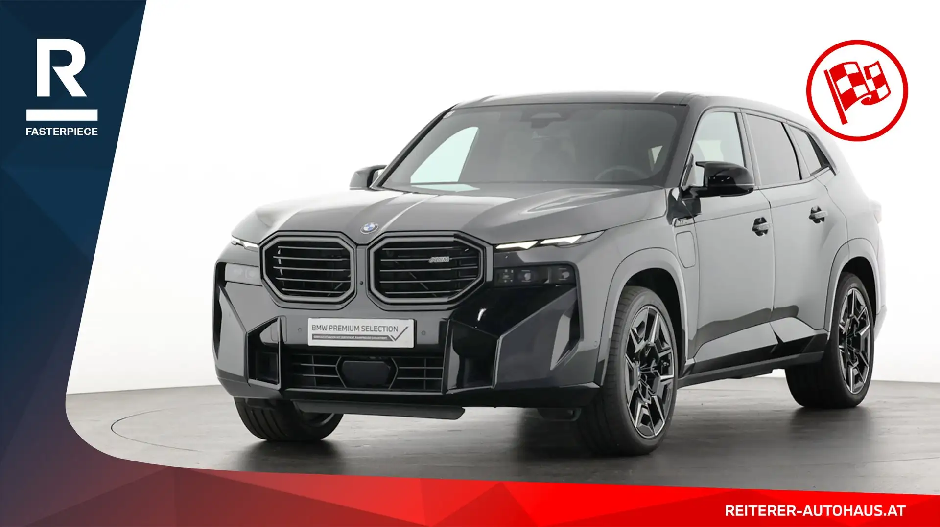 BMW XM 50e *Soft-Close *Adaptives M-Fahrwerk *AHK Grau - 1