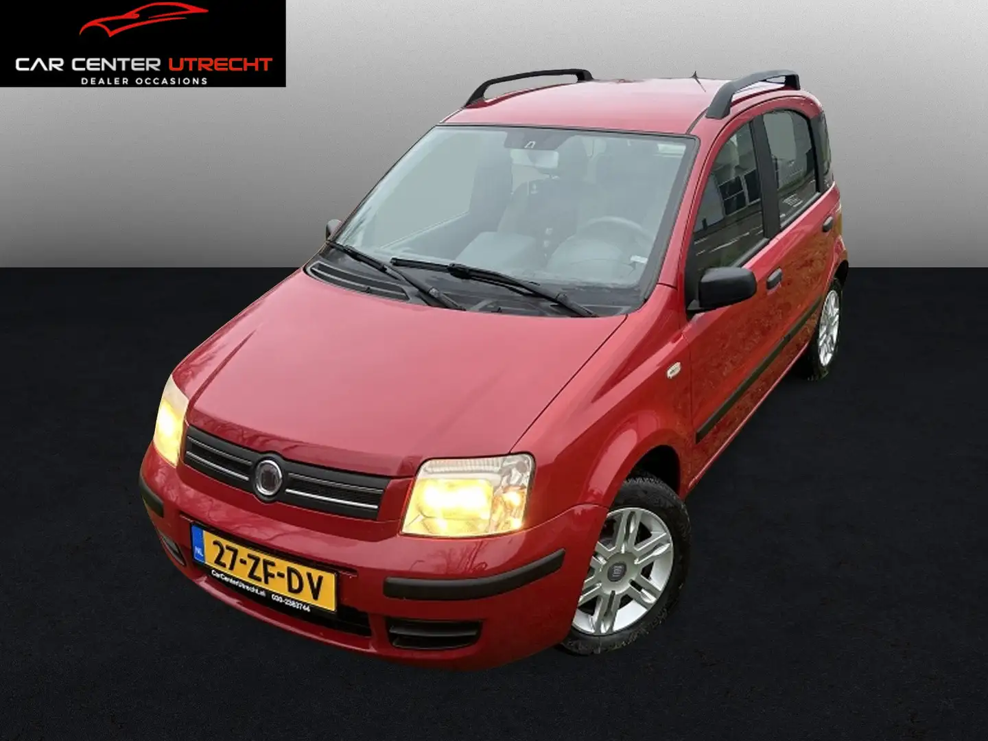 Fiat Panda 1.2 Emotion airco trekhaak nette auto Rouge - 1