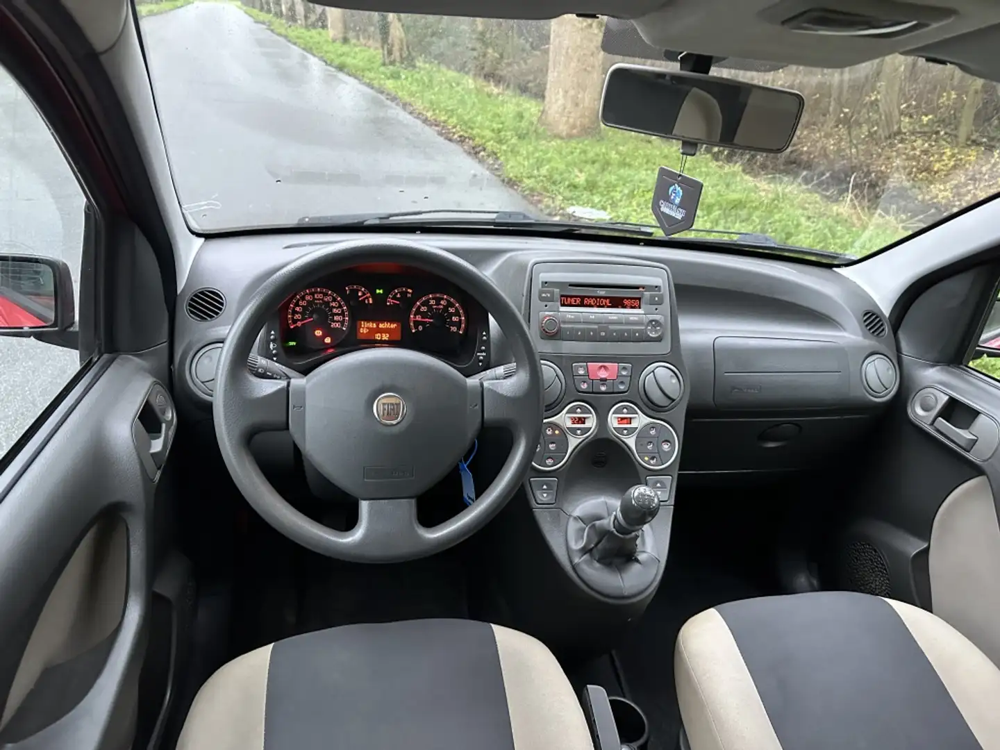 Fiat Panda 1.2 Emotion airco trekhaak nette auto Rouge - 2