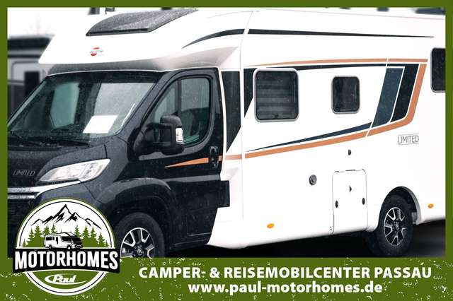 Imagine Bürstner Limited T 726 G Hubbett, SAT-Anlage, Dachklima