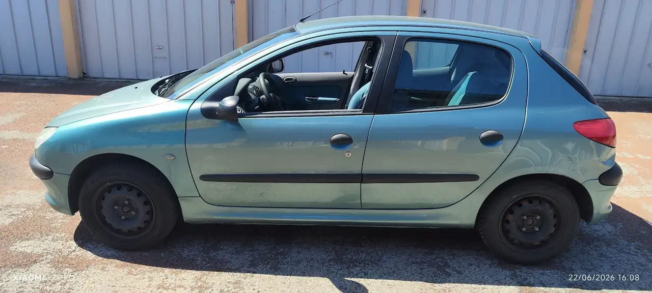 Peugeot 206 75 Bel-Air, foto 5