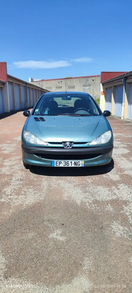 Peugeot 206 75 Bel-Air