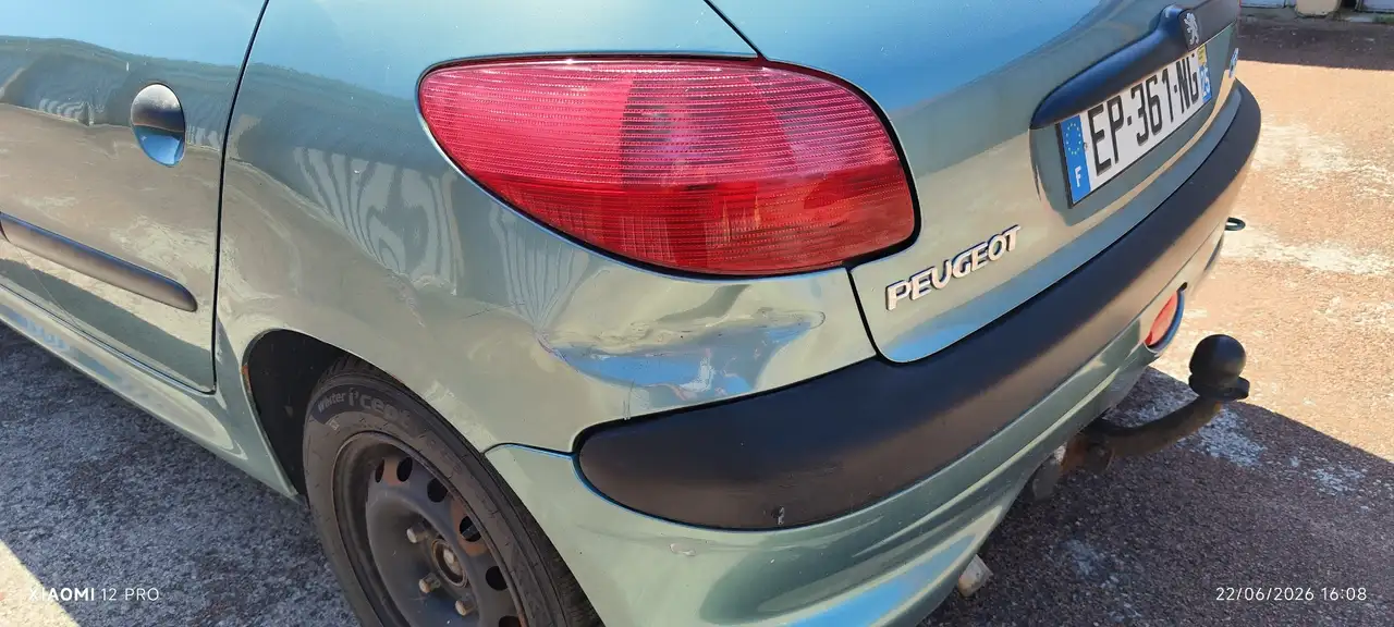 Peugeot 206 75 Bel-Air, foto 7