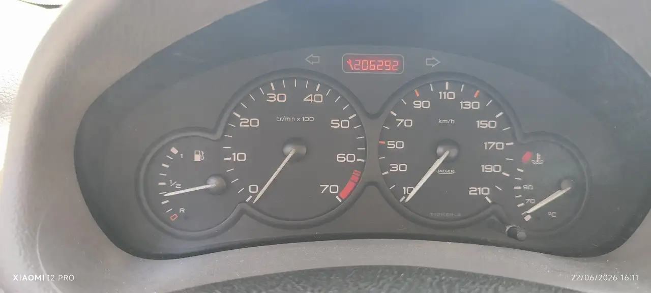 Peugeot 206 75 Bel-Air, foto 12