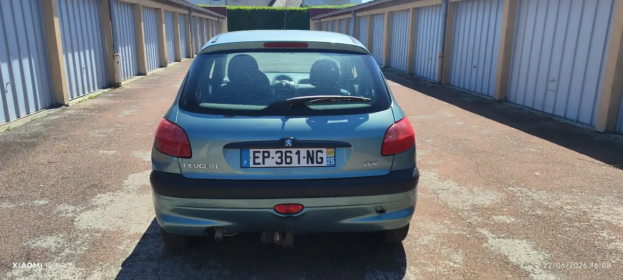 Peugeot 206 75 Bel-Air, foto 4