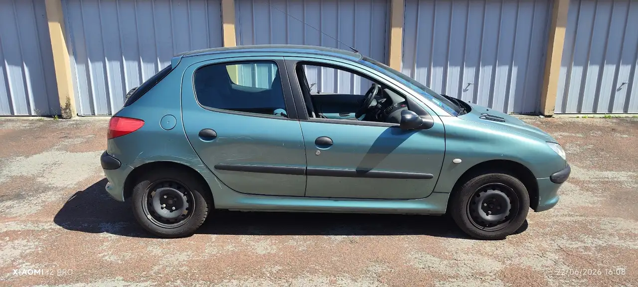 Peugeot 206 75 Bel-Air, foto 3