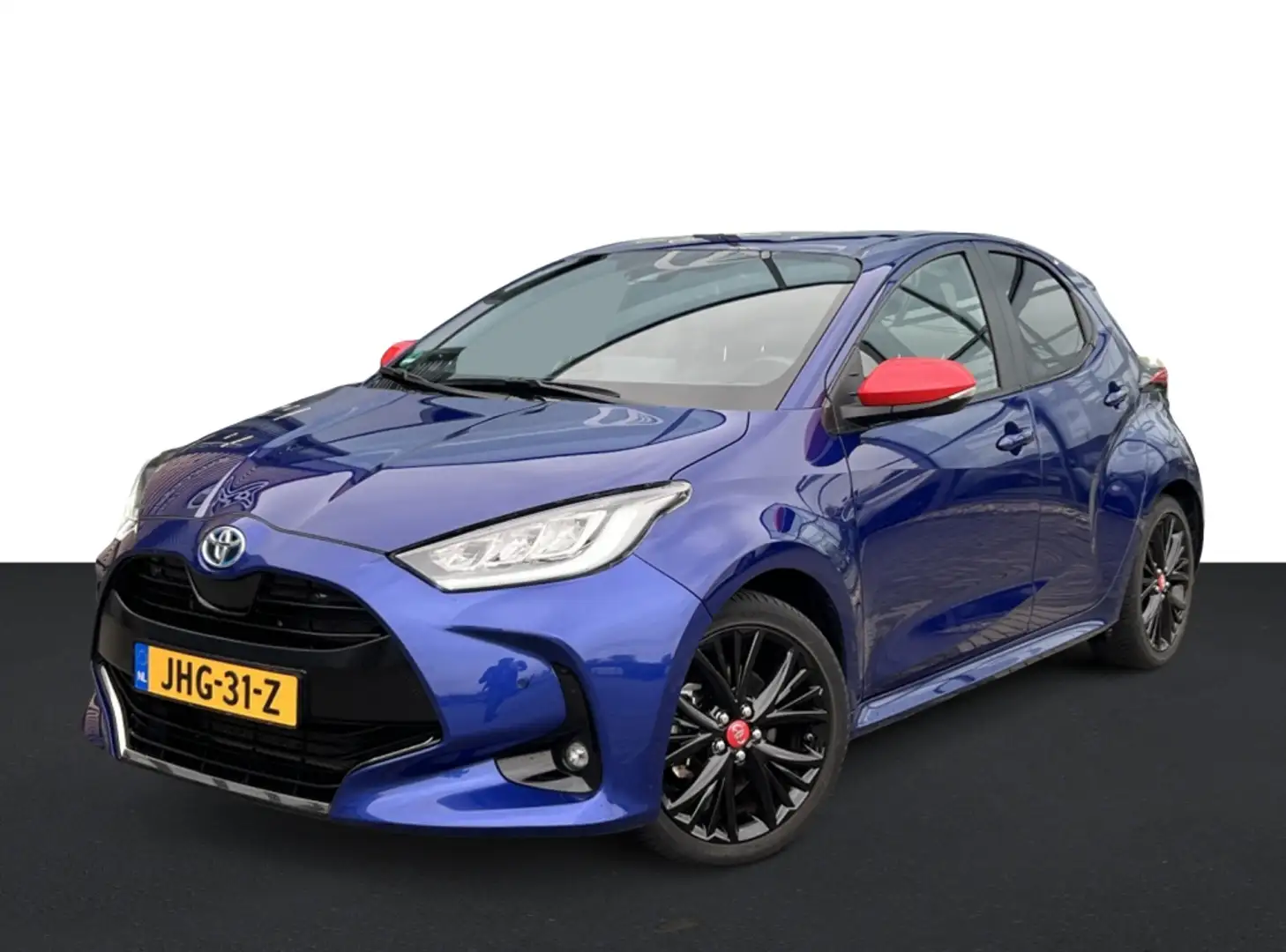 Toyota Yaris 1.5 Hybrid Executive Sport Azul - 1
