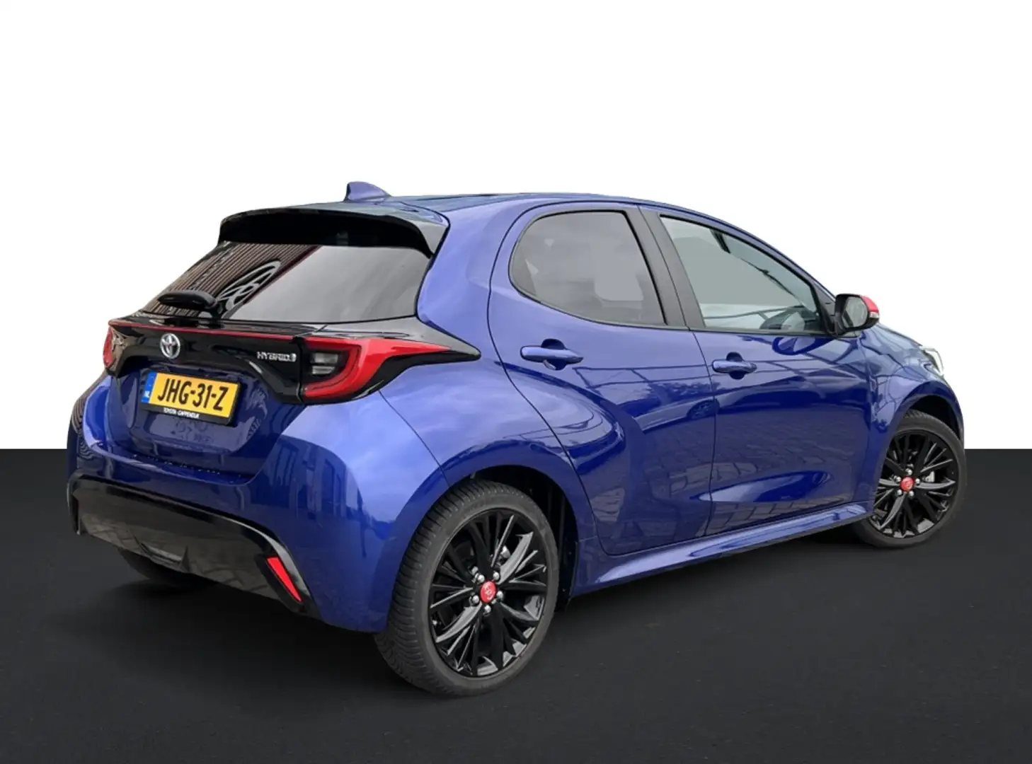 Toyota Yaris 1.5 Hybrid Executive Sport Azul - 2