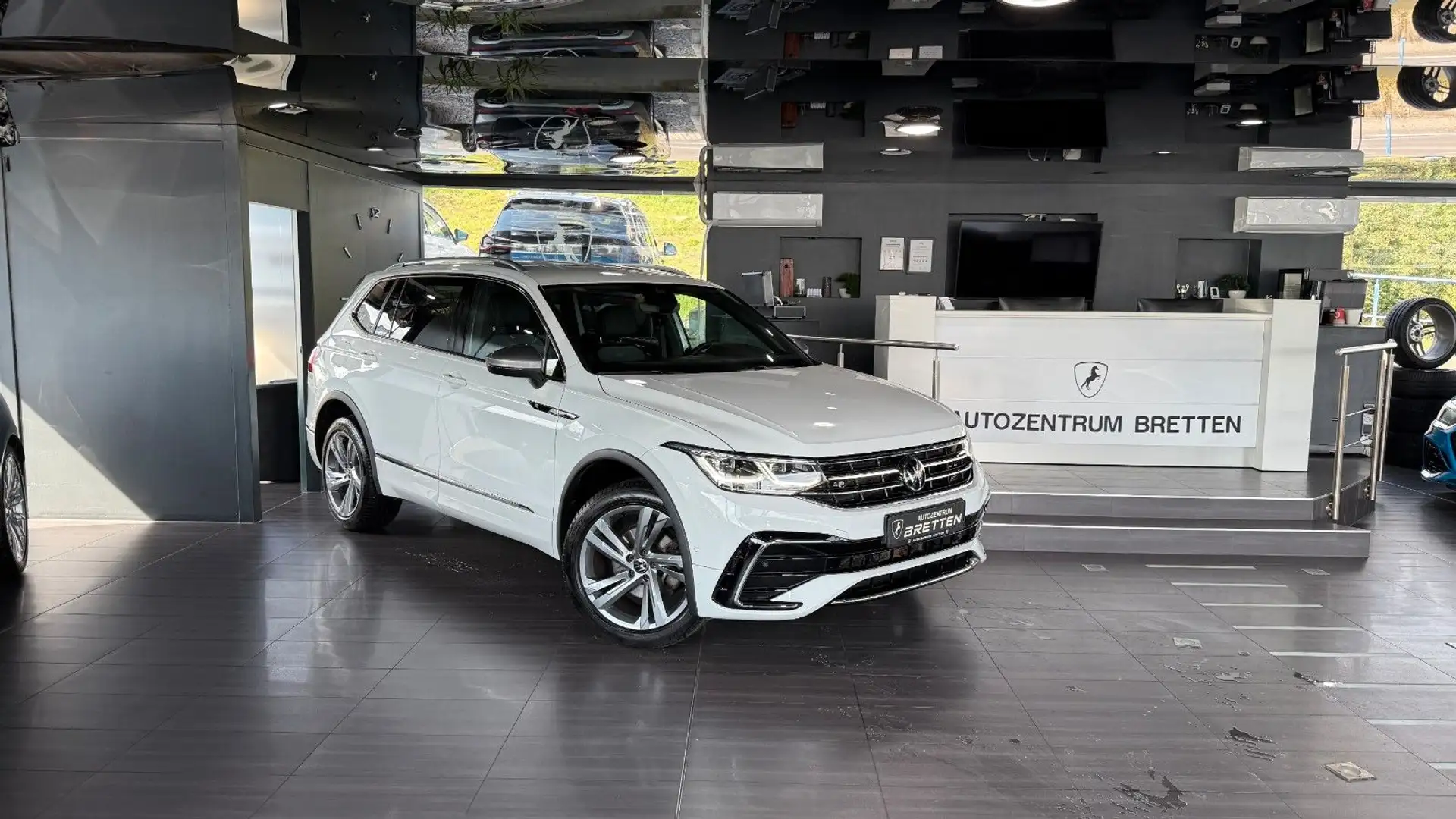 Volkswagen Tiguan Allspace R-Line DSG*4M*Kamera*ACC*Matrix Wit - 2