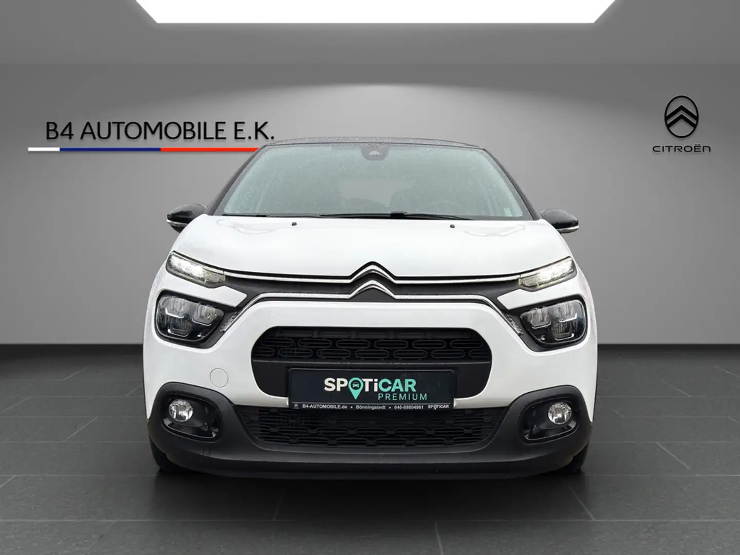 Citroen C3 PureTech 110 Shine Weiß - 2