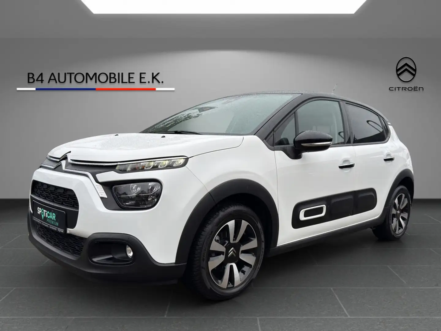 Citroen C3 PureTech 110 Shine Weiß - 1