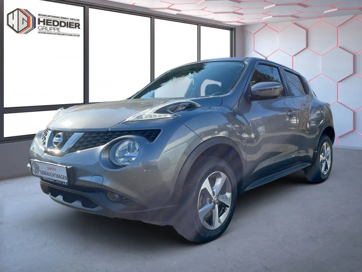 Nissan Juke Acenta *NAVI*KAMERA*GJR* Silber - 1