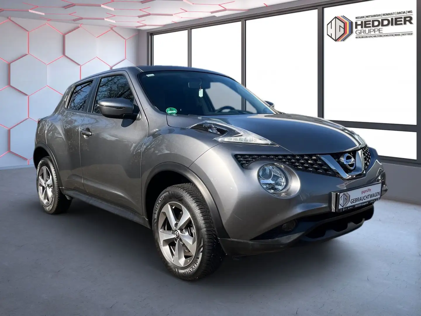 Nissan Juke Acenta *NAVI*KAMERA*GJR* Silber - 2