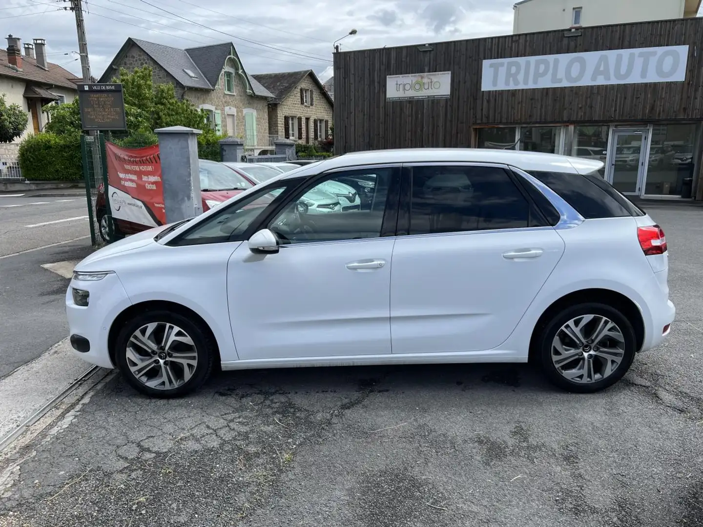 Citroen C4 Picasso C4 Picasso 1.2 PureTech - 130 S\u0026S Feel Gps +  Fehér - 2