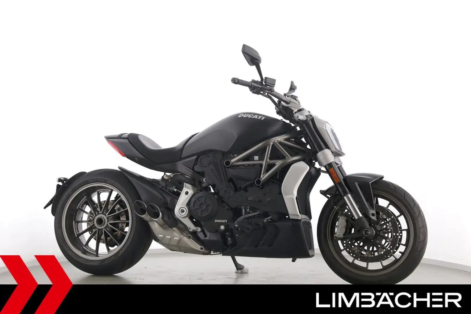Ducati XDiavel DUCATI STUTTGART Schwarz - 1