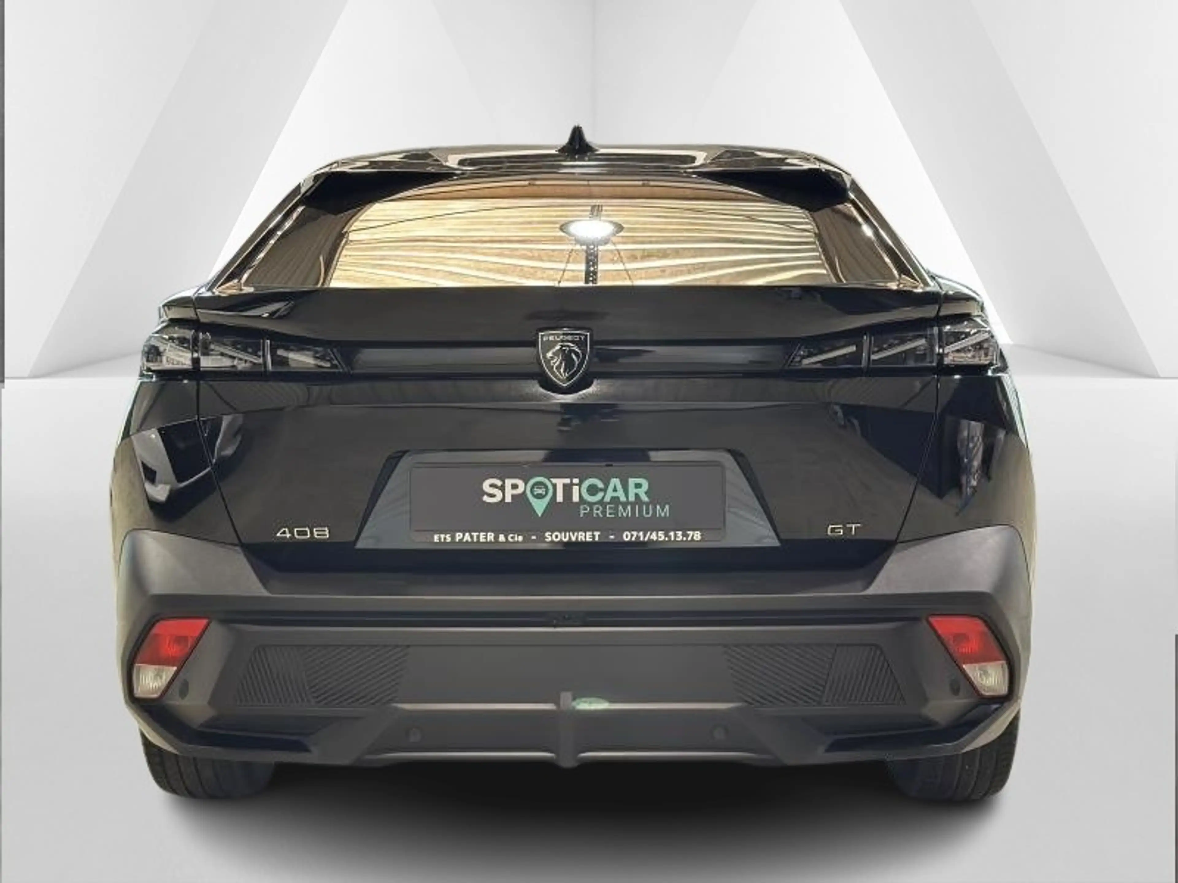 Peugeot 408 GT 12 Hybrid 145cv toit ouvrant — photo 5