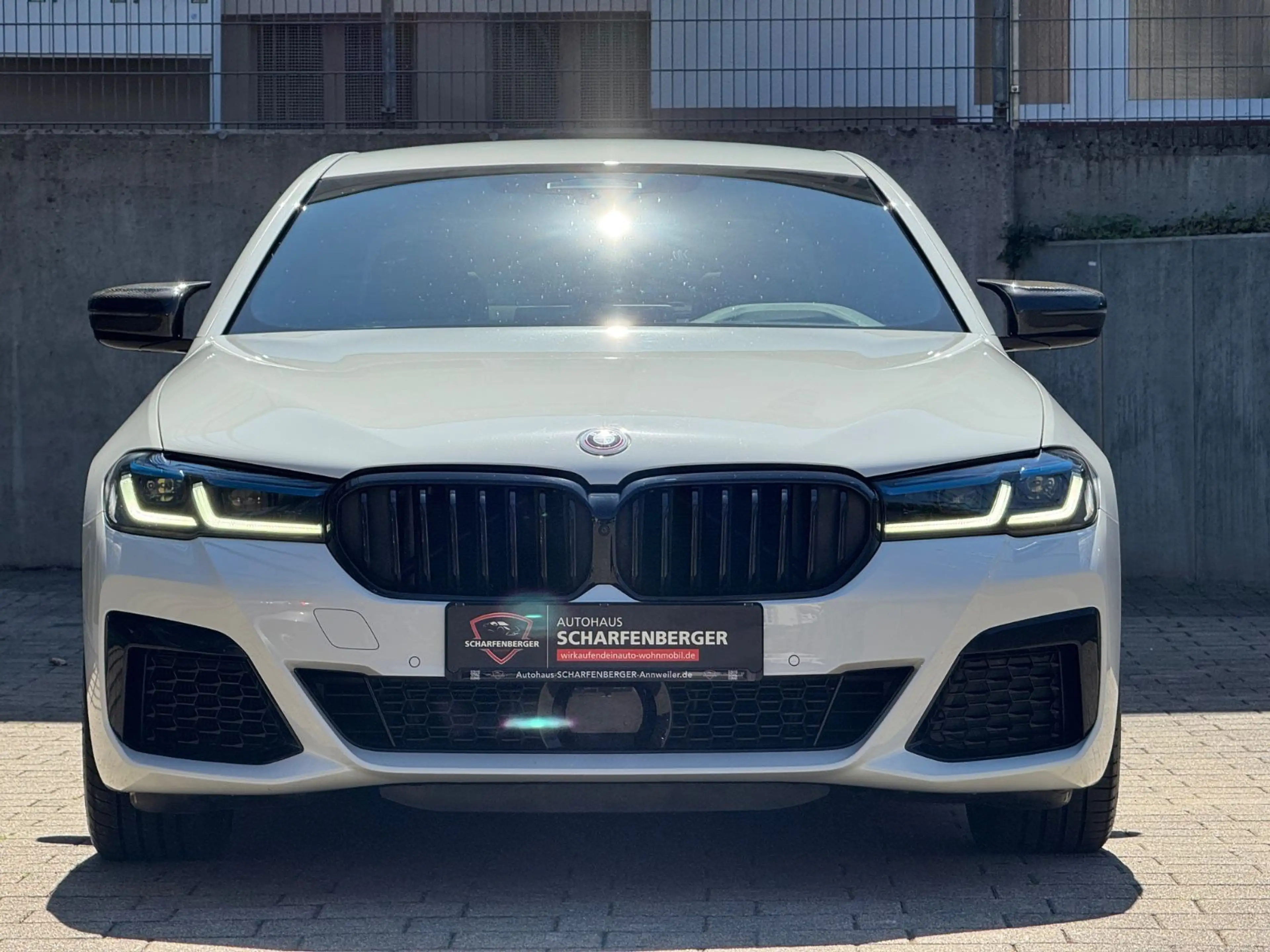 BMW 550 i xDrive+2.Hand+B&W+DisplayKey+8FachB. — photo 5