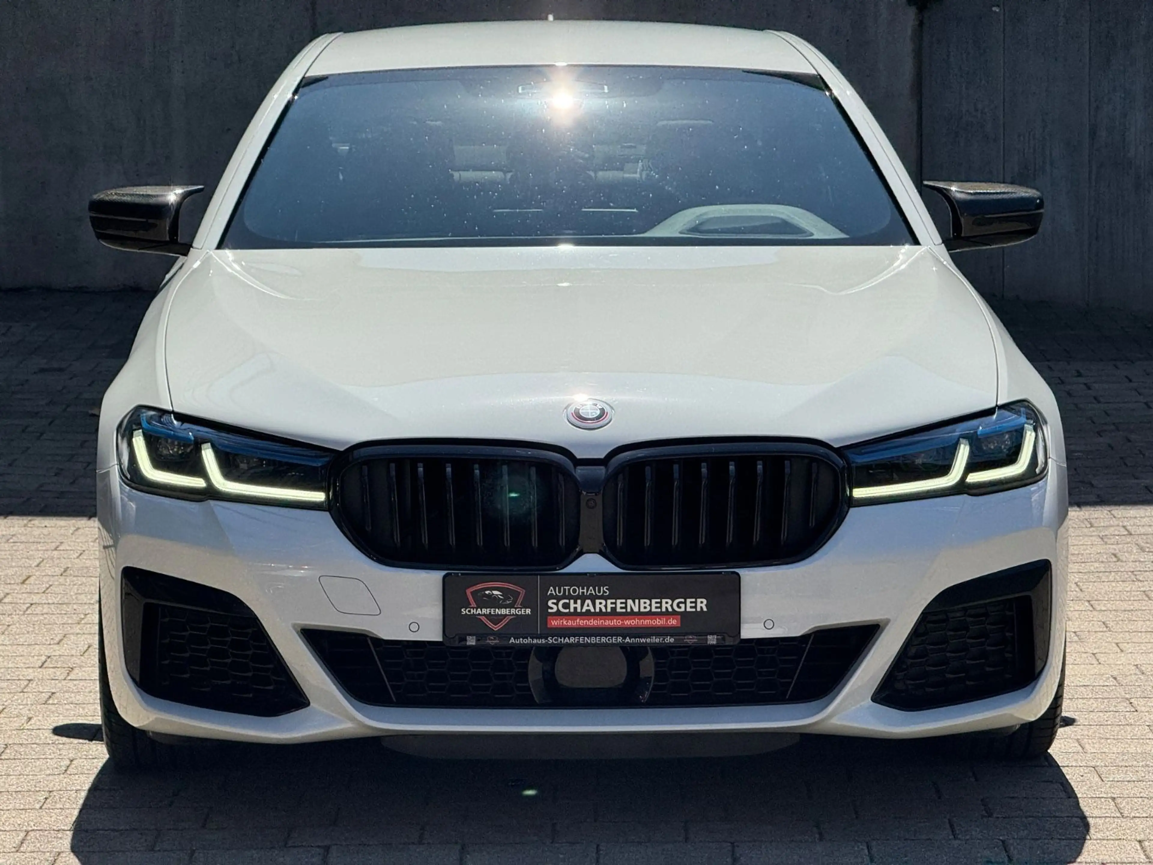 BMW 550 i xDrive+2.Hand+B&W+DisplayKey+8FachB. — photo 6