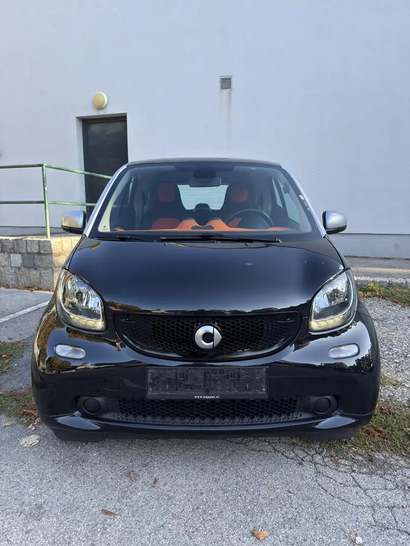 smart forFour Passion *Pickerl & Service NEU! *TOP gepflegt! Schwarz - 2