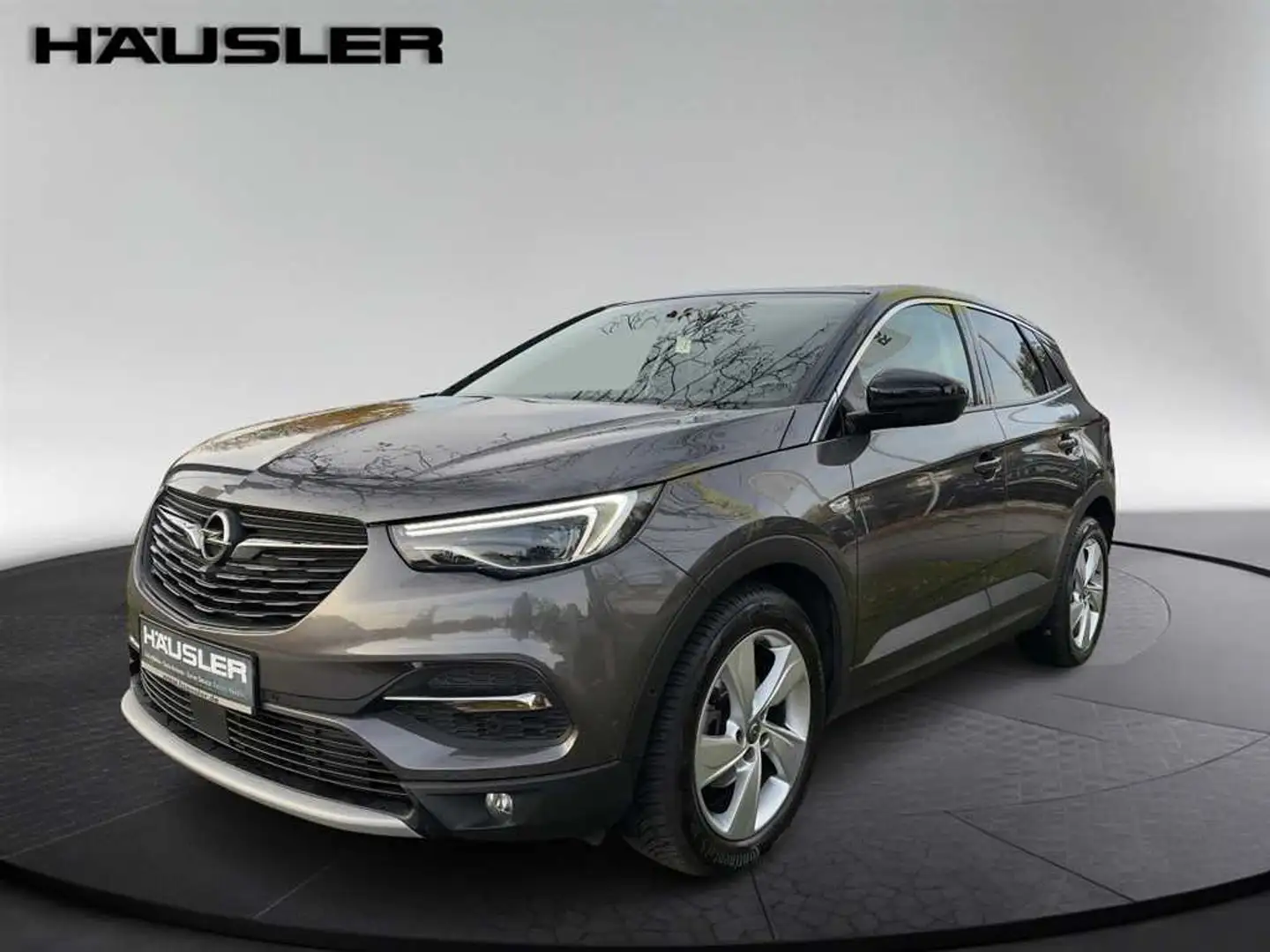 Opel Grandland X 1.2 Ultimate Aut.*Leder*Carplay*Panorama*Kamera Grau - 1
