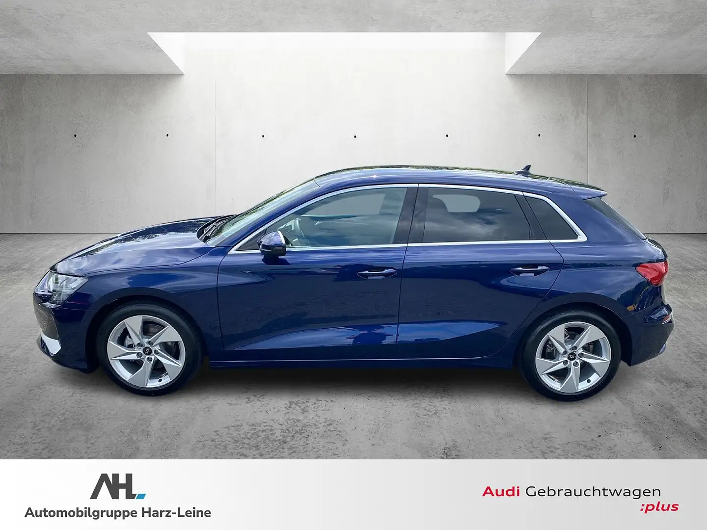 Audi A3 Sportback 30 TFSI advanced S-tronic Navi LED SHZ G Blau - 2