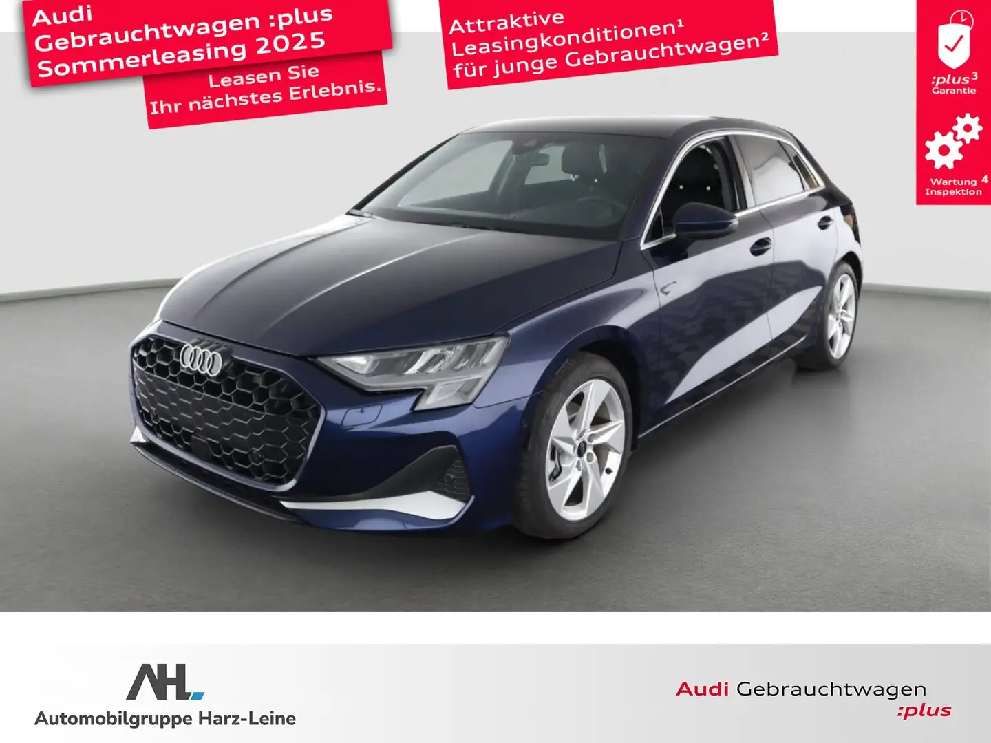 Audi A3 Sportback 30 TFSI advanced S-tronic Navi LED SHZ G Azul - 1