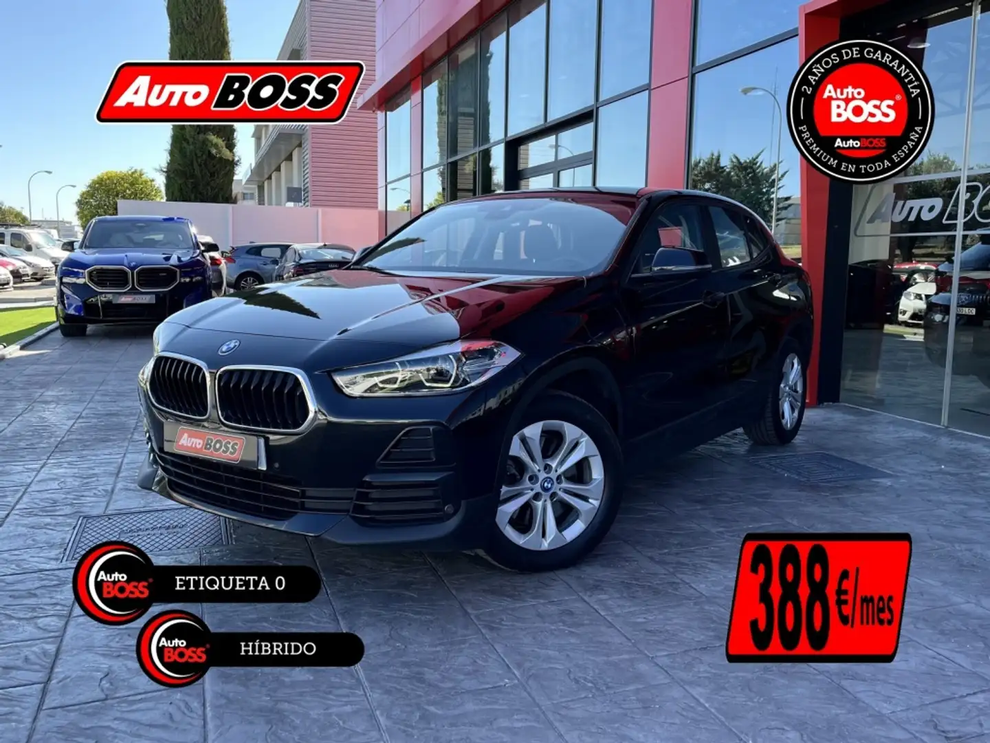 BMW X2 xDrive 25eA Schwarz - 1