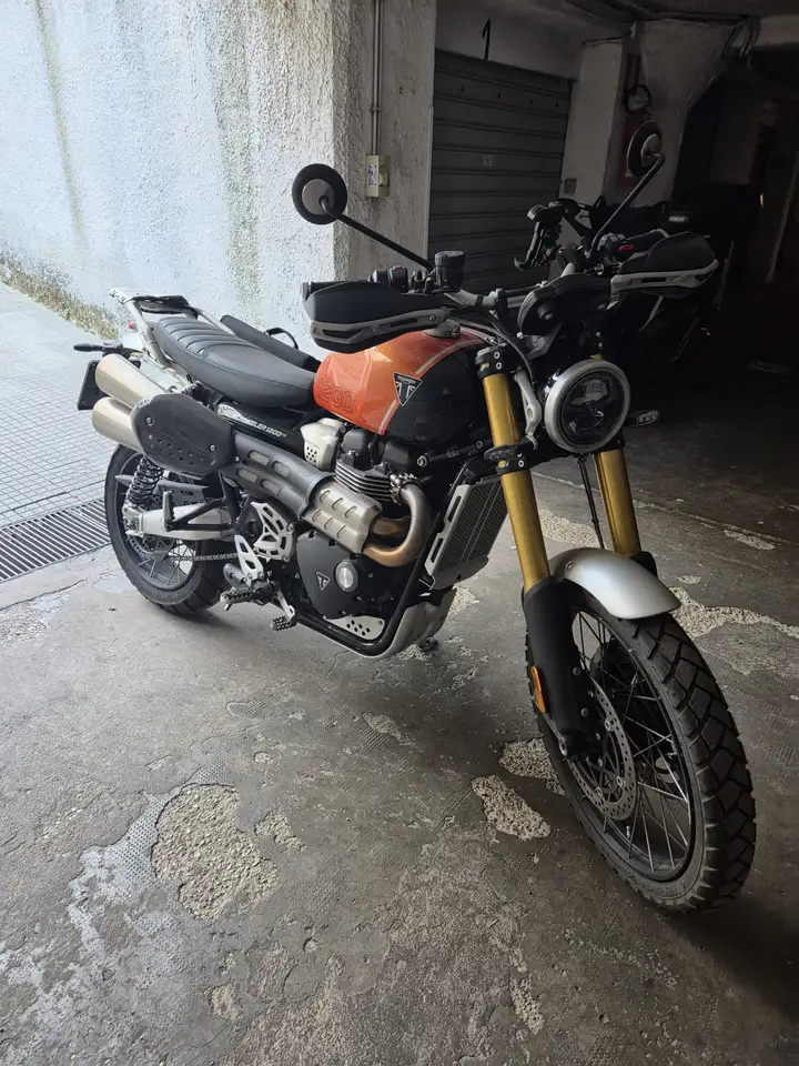 Triumph Scrambler