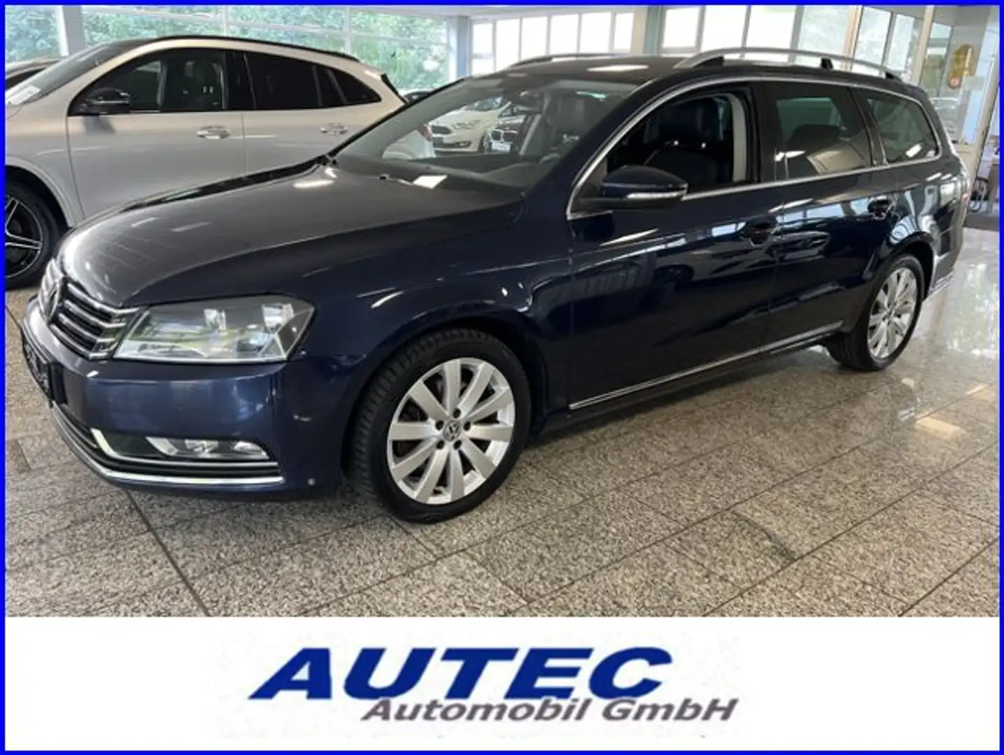 Volkswagen Passat Variant 2.0 TDI Highline NAVI+SHZ+ALCANTARA Bleu - 1