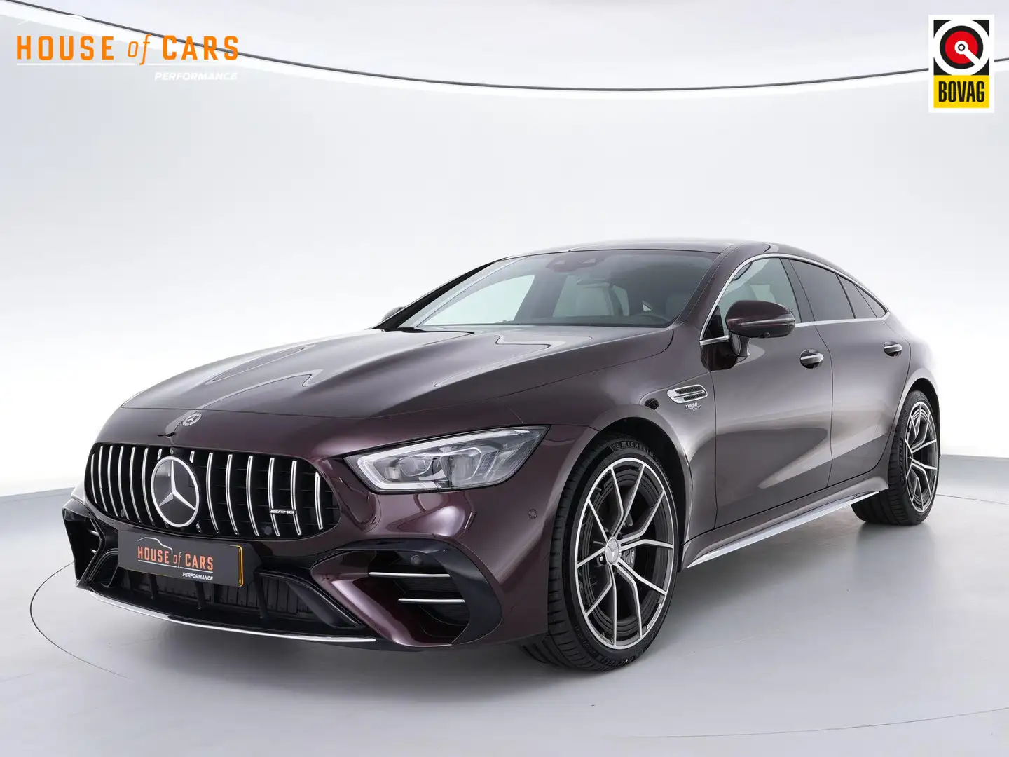 Mercedes-Benz AMG GT 4-Door Coupé 43AMG 367pk 4MATIC+ Premium Plus |dea Rot - 1
