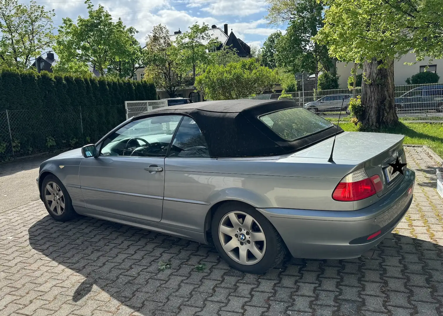 BMW 318 Ci Grey - 2