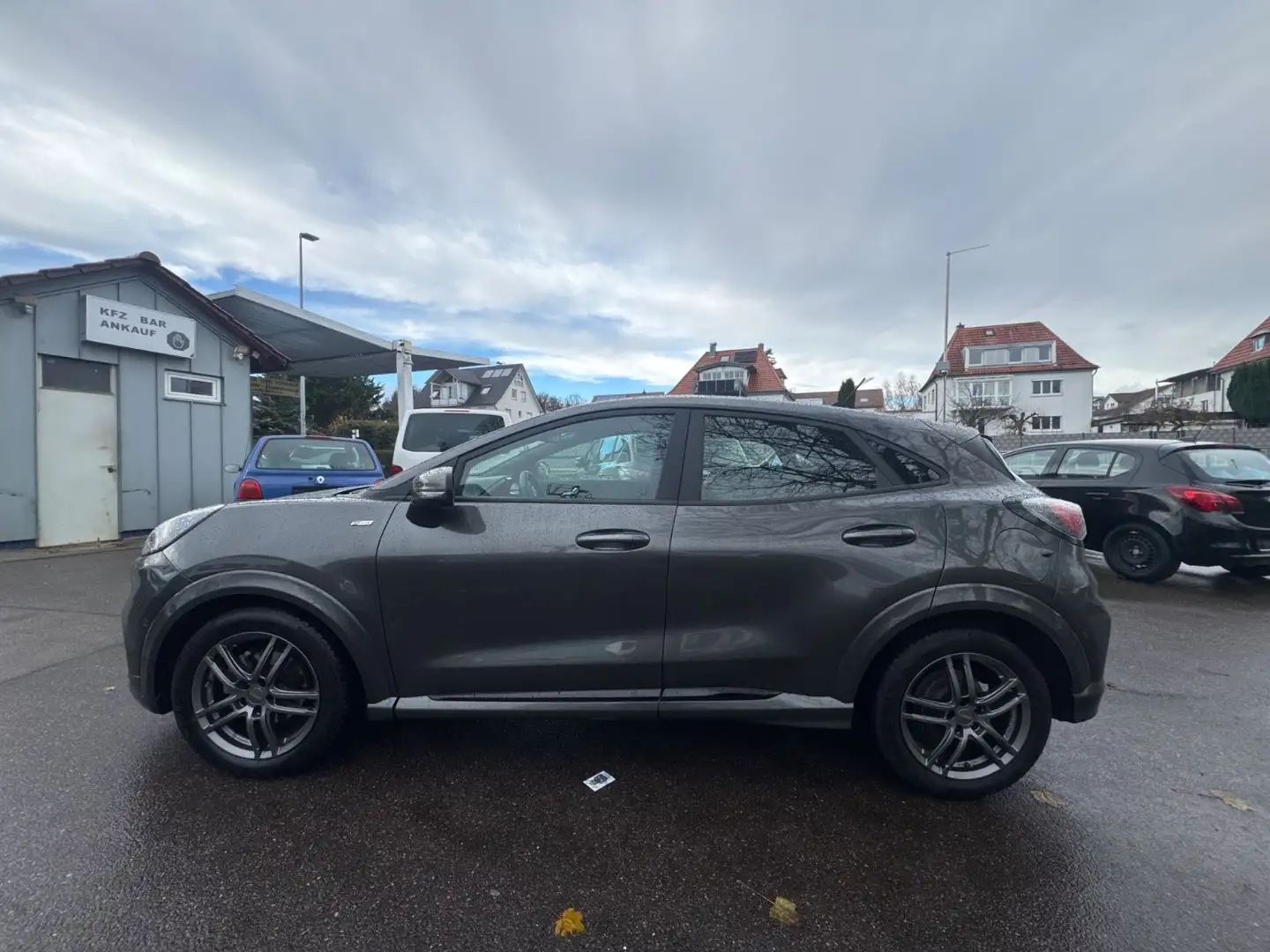 Ford Puma ST-Line*NAVI*KAMERA*VIRT*MILD-HYBRID Grau - 2