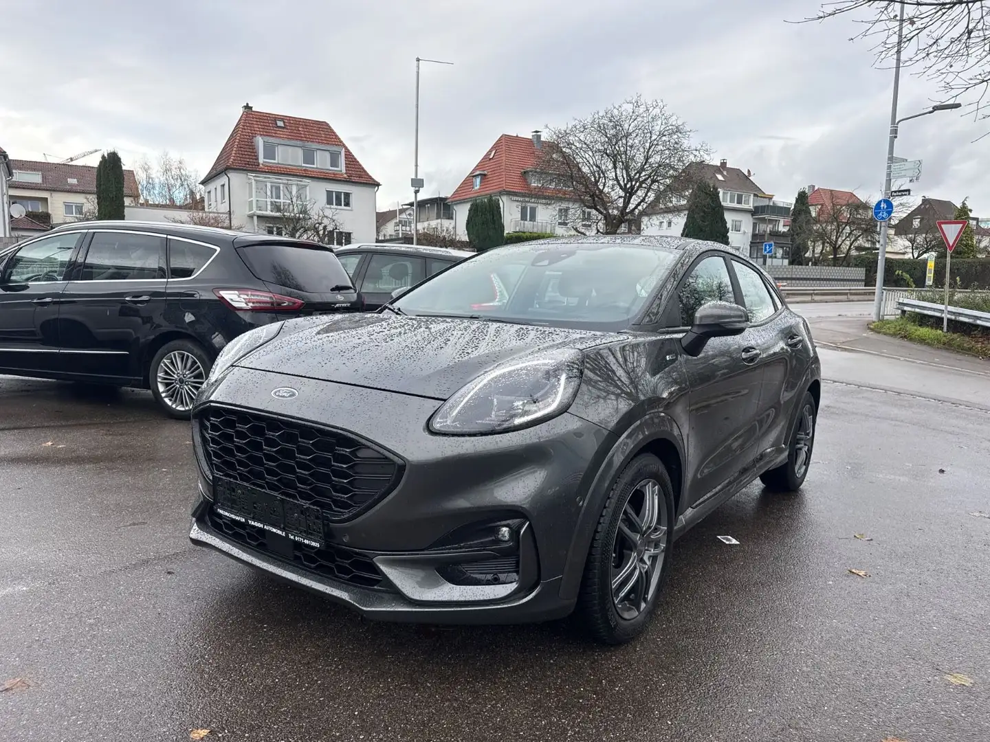 Ford Puma ST-Line*NAVI*KAMERA*VIRT*MILD-HYBRID Grau - 1