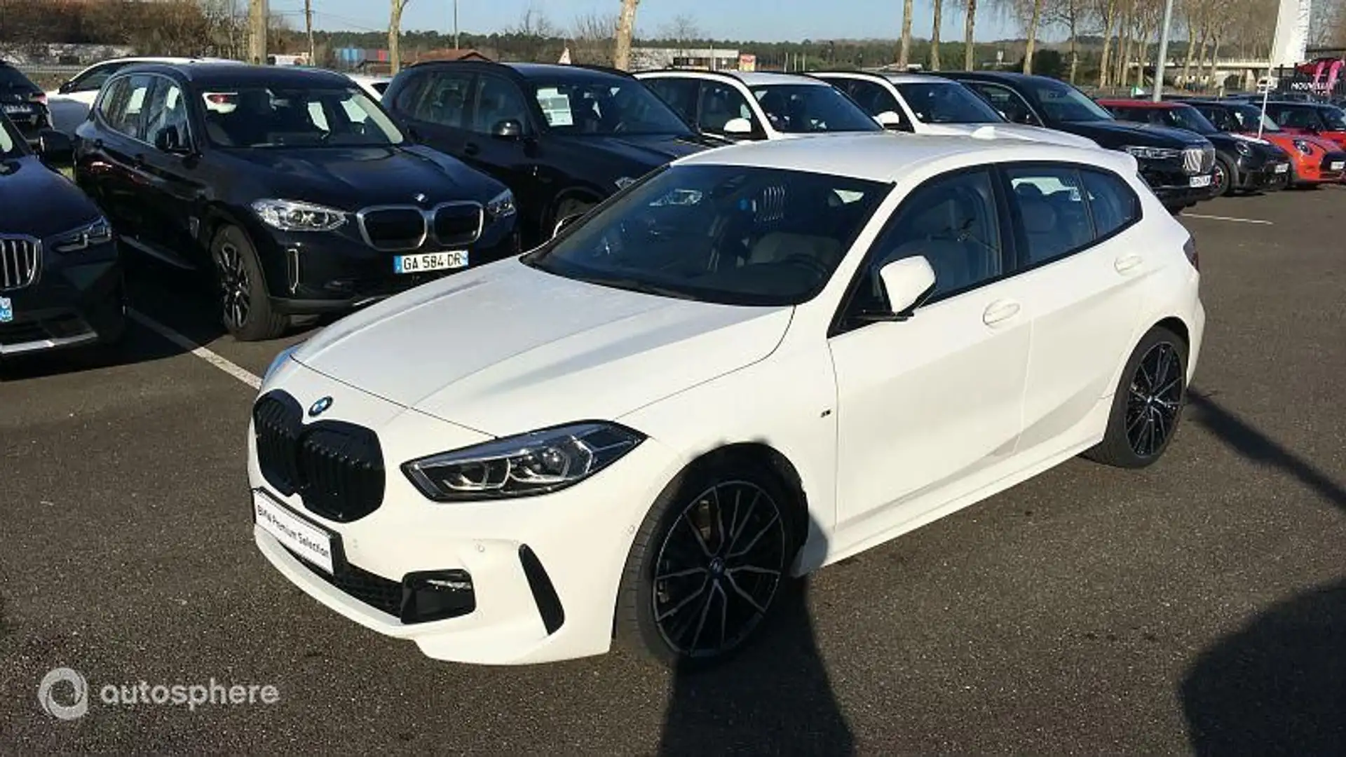 BMW 120 120dA 190ch M Sport - 1