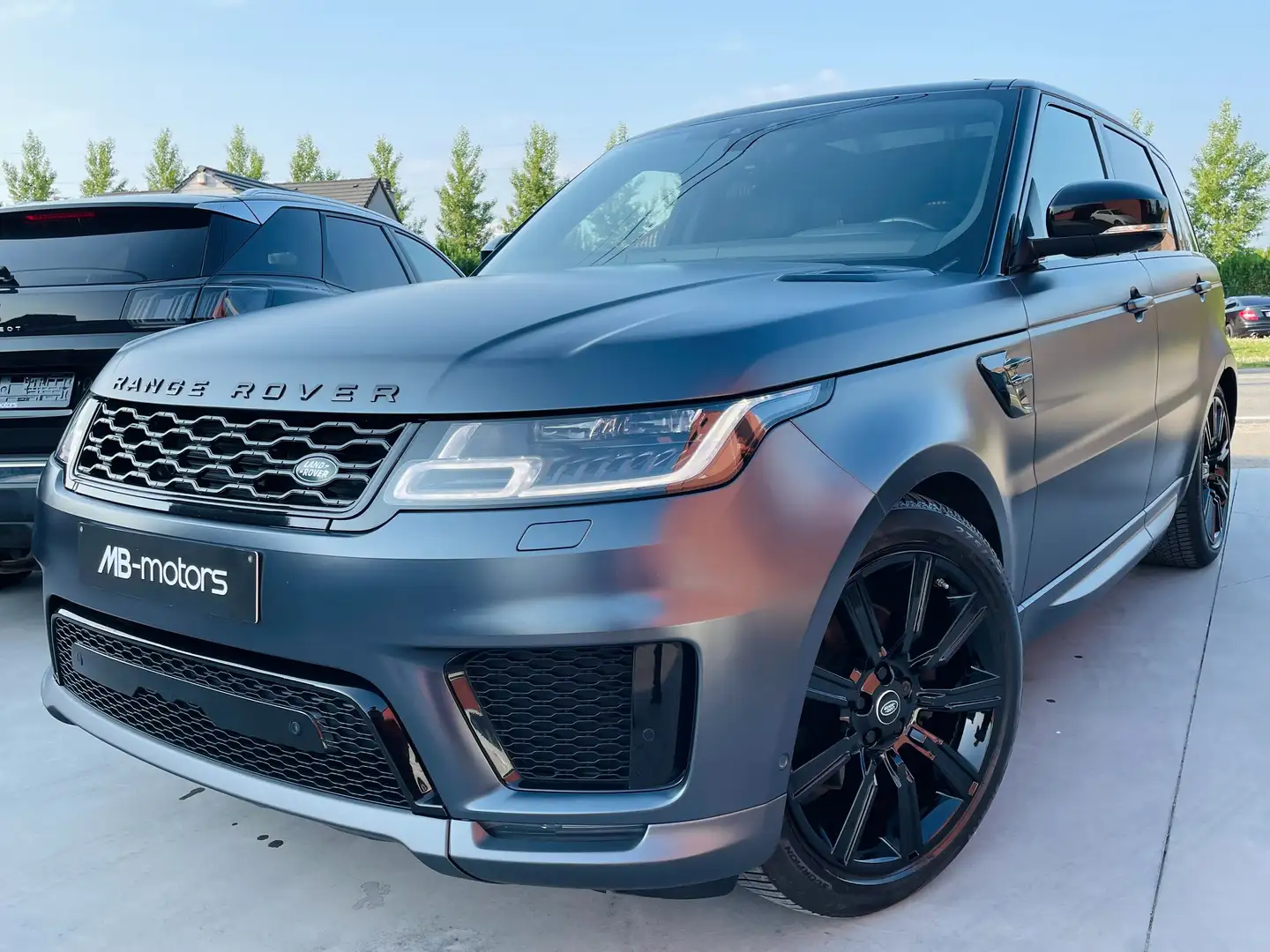 Land Rover Range Rover Sport 3.0 SDV6*1er PROP*COLOR SVO ORIGINAL*GARANTIE* Gris - 1