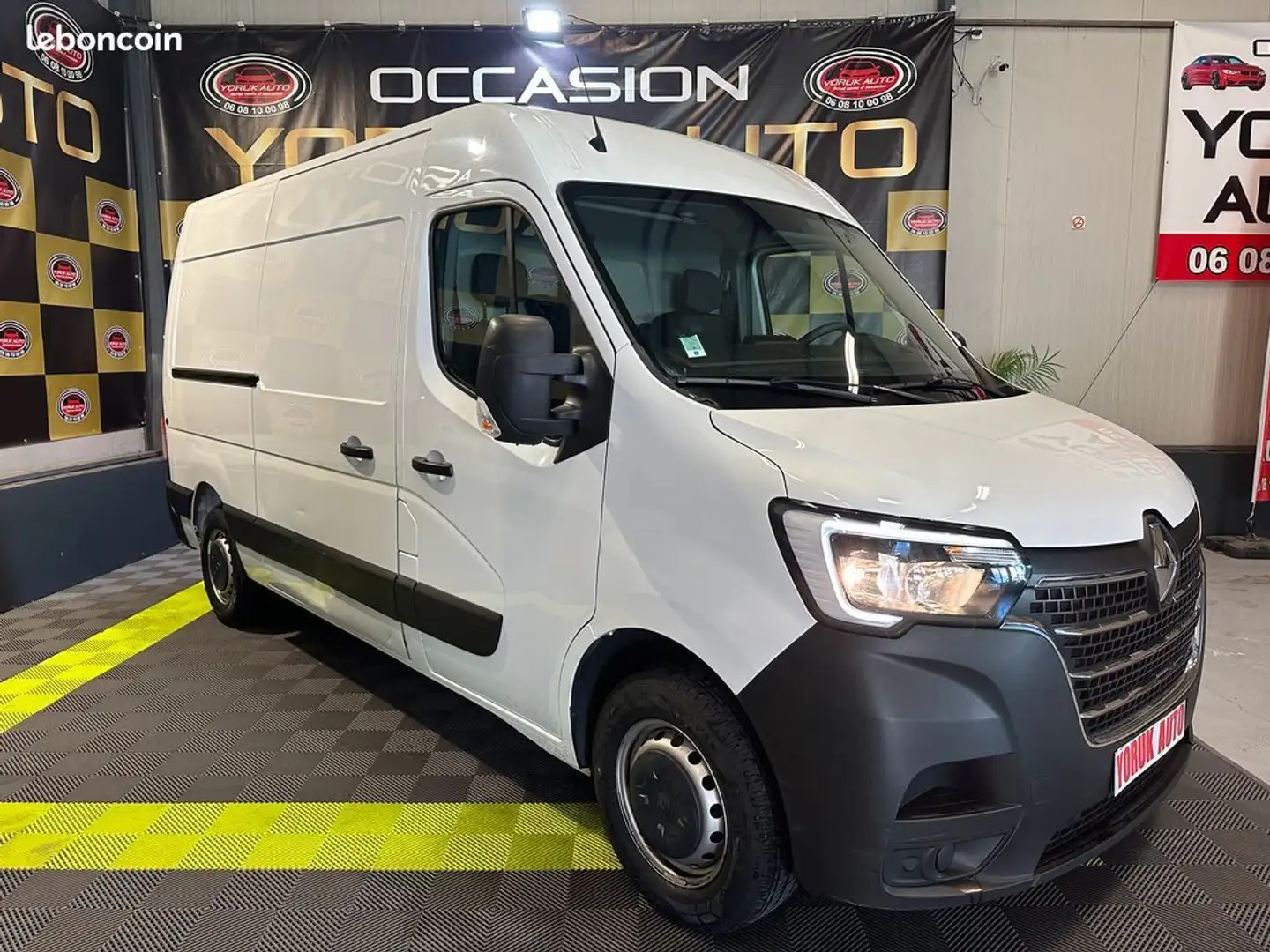 Renault Master 3 2.3 Dci 150cv L2H2 Blanco - 1