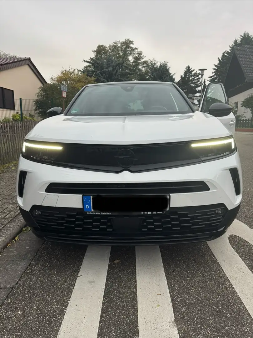 Opel Mokka Mokka 1.5 Diesel GS GS - mit Anschlussgarantie Weiß - 2